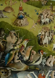 The Garden of Earthly Delights, 1490-1500