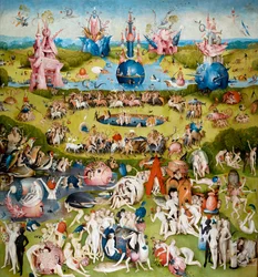 The Garden of Earthly Delights (Central panel)