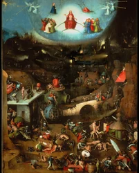 The Last Judgment Triptych, Central Panel, ca. 1485
