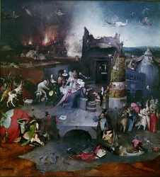 The Temptation of Saint Anthony (Central Panel of a Triptych)