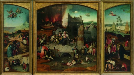 The Temptation of St Anthony (detail)