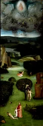 Triptych of the Last Judgement (left panel)