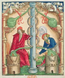 Title page from a Manual for Distillers, Strasburg