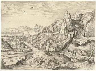 Abraham and Isaac on the Way to the Sacrifice