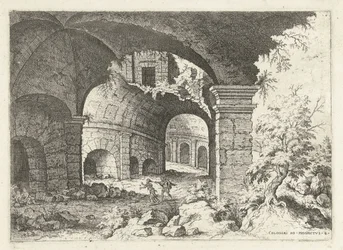 Eighth View of the Colosseum in Rome