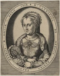 Catherine de Medici, Wife of Henry II of France