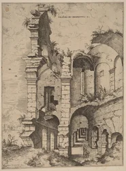 Fifth View of the Colosseum