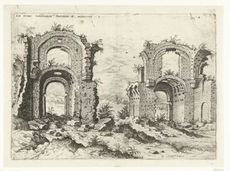Second View of the Baths of Diocletian