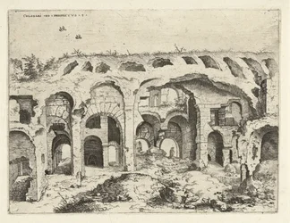 Fourth View of the Colosseum in Rome