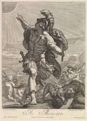 Joshua Commanding the Sun to Stand Still