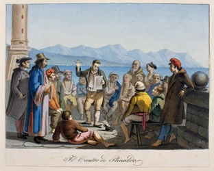 The Cantor of Rinaldo