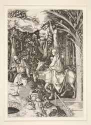 The Flight into Egypt