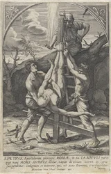 Crucifixion of Peter
