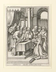Six Scenes of the Life of the Virgin