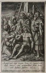 The Passion: Deposition from the Cross