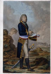 Portrait of the Emperor Napoleon Bonaparte (1769-1821)