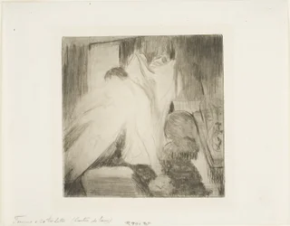 Leaving the Bath