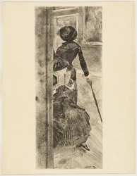 Mary Cassatt at the Louvre: The Paintings Gallery