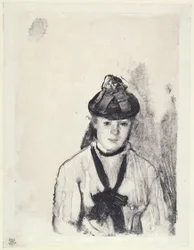 Portrait of Ellen Andrée