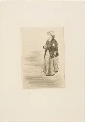 The Actress Ellen Andrée