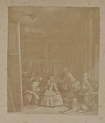 Engraving of 