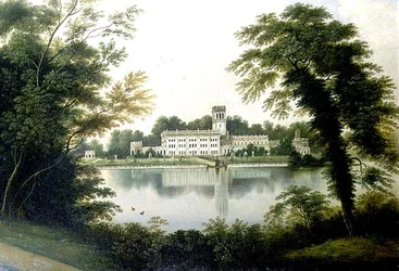 Trentham Park, Staffordshire