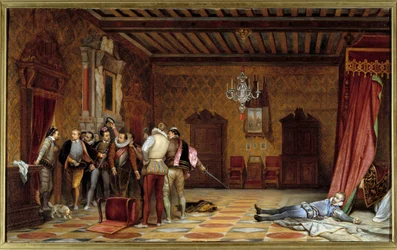Assassination of the Duke of Guise (Henry I of Lorraine, known as the Balafre)