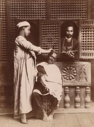 Barbers at Work