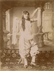 Woman in Exotic Costume