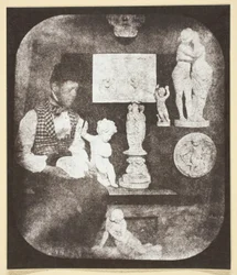 Bayard and His Statuettes