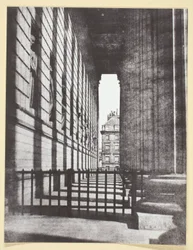 Colonnade of the Church of La Madeleine