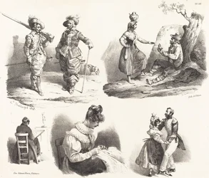 Five Vignettes