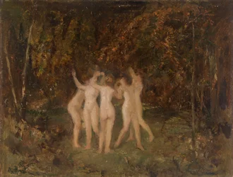 Nymphs in the Forest