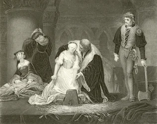 Execution of Lady Jane Grey