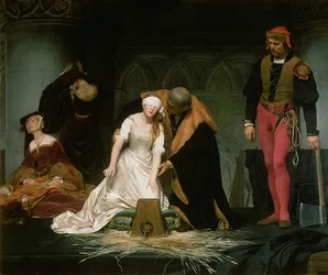 The Execution of Lady Jane Grey, 1833