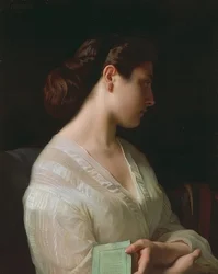 Portrait of a Girl (Study of a Young Girl, called the Young Greek Woman), 1863