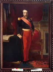Full-Length Portrait of Napoleon III