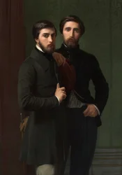 René-Charles Dassy and His Brother Jean-Baptiste-Claude-Amédé Dassy