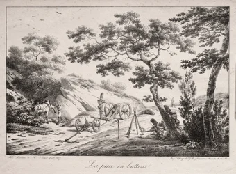 The Canon Ready to Fire