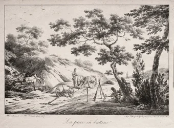The Canon Ready to Fire