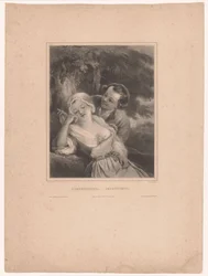 Girl with Young Lover (The Imprudent / Imprudence)