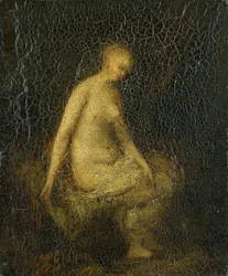 Bathing Woman