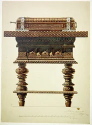 Design for an album stand