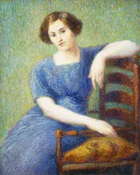 Woman with a Chair