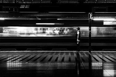 Urban Train Motion