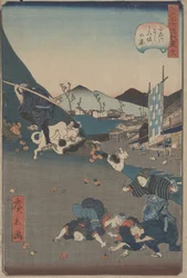 View of Nishitoisaka in Koishikawa