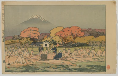 Fujiyama - Autumn, Showa era
