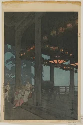 Nigatsudo Temple, Taisho era