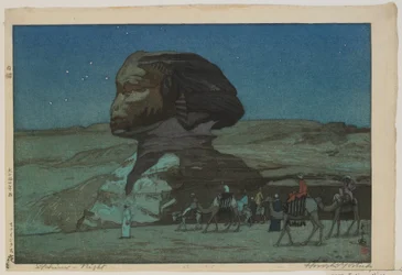 Sphinx - Night, Taisho era