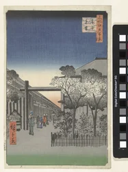 Dawn in Yoshiwara